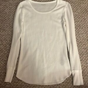 white long sleeve